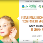 Colloque perturbateurs endocriniens du 11 mars 2019 à l’Assemblée Nationale