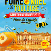 FOIRE Ô MIEL DE TOULOUSE 2019