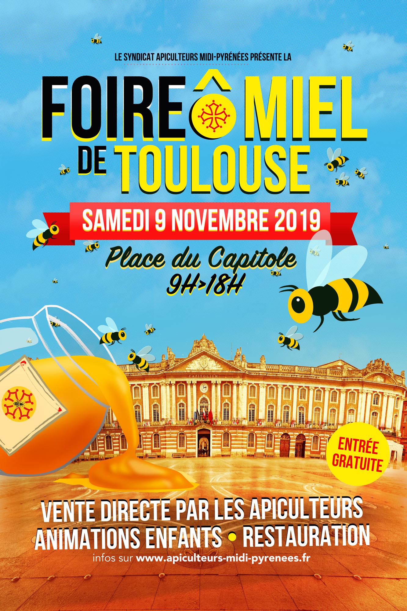 FOIRE Ô MIEL DE TOULOUSE 2019