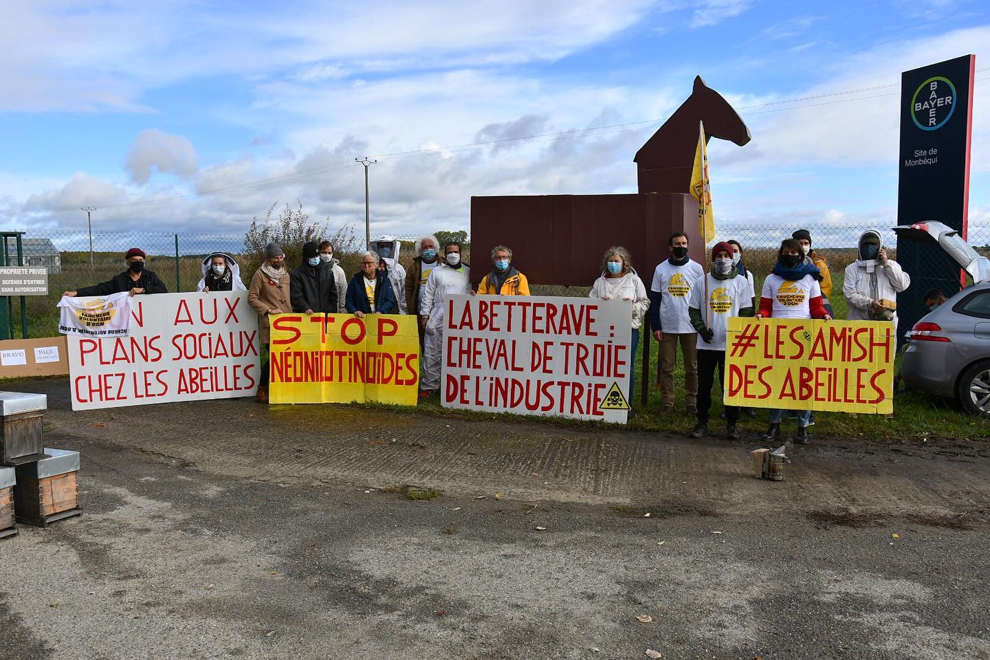 STOP Bayer-Monsanto / BASF et Syngenta #ChevaldeTroie