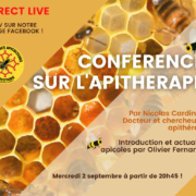 Conférence Apithérapie : soignez vous avec les produits de la ruche