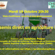 Semis direct en Agriculture bio