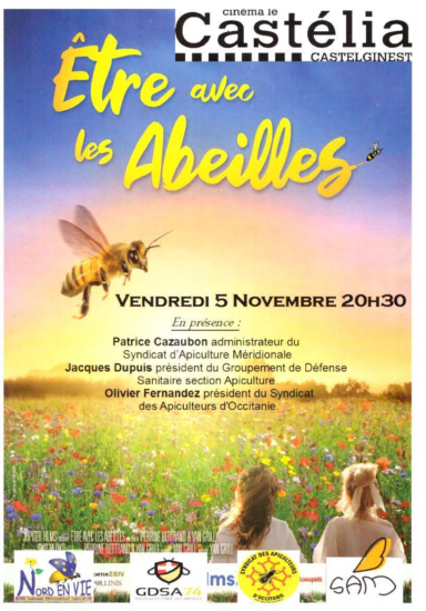 Etre avec les abeilles